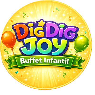 Dig Dig Joy Buffet Infantil